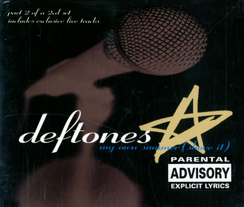 Deftones My Own Summer [Shove It] UK 2-CD single set (Double CD